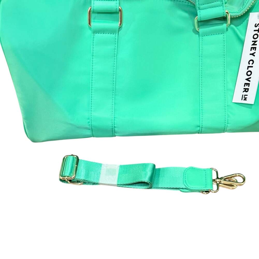 Stoney Clover Lane Classic MINI Duffle Bag in Green NWT - Picture 7 of 10